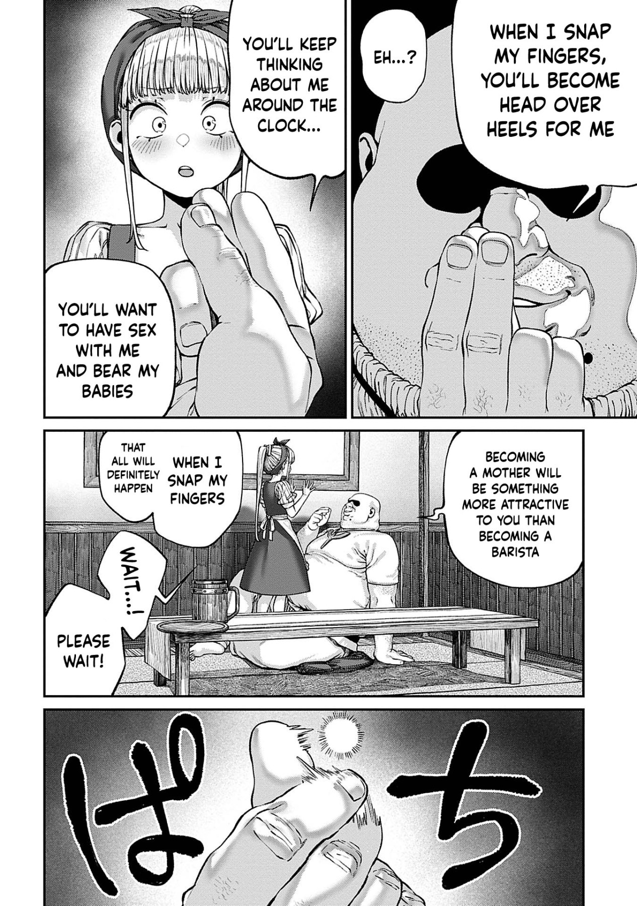 Hentai Manga Comic-I Acquired the Unique Job Class [Mating Oji-san]-Chapter 1-10-163